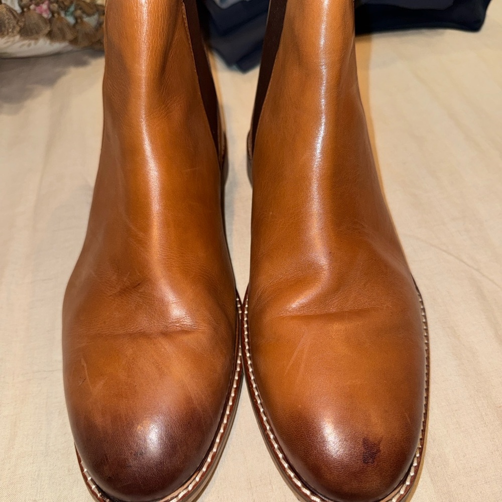 Thomas And Vine Men's Jc Corbin-Wd Flat Heel Chelsea Boots Tan
Like NEW! - Picture 4 of 10